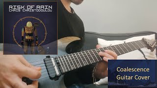 Risk of Rain  Coalescence Guitar Cover [upl. by Canice]