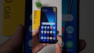 POCO C65  Impressive Budget Smartphone for Only £89 [upl. by Noirrad]