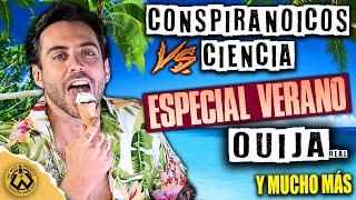 DEBATE CONSPIRANOICOS VS CIENCIA Entrevista mercenario  TWP Especial Verano [upl. by Inami779]