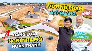 Vương Phạm Bất Ngờ Hàng Loạt Ngôi Nhà Mới Mọc Lên Dự Án 141 [upl. by Ainotna]