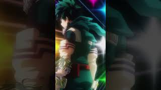 El látigo negro de Deku anime bokunoheroacademia [upl. by Ahsal]