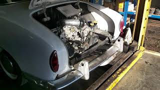 Karmann Ghia with Subaru Boxer Engine [upl. by Esinet]