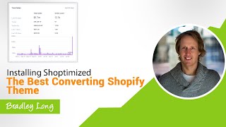 Installing Shoptimized  The Best Converting Shopify Theme [upl. by Icak]