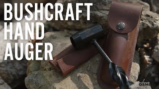 Bushcraft Hand Auger Wrench  Bushcraft Tool Review  Bushcraft Gear [upl. by Naida]