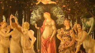 The Uffizi Gallery Tour  Florence Italy [upl. by Blau]