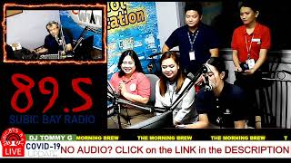 SM City Olongapo Downtown 3 DAY SALE Oct 4 5 6 on The Morning Brew Radio Show with DJ Tommy G [upl. by Dickens]