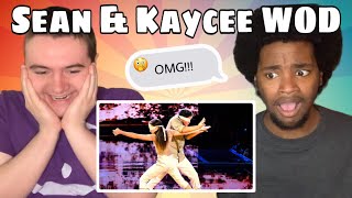 Sean amp Kaycee All Performances World of Dance’ REACTION [upl. by Legra377]