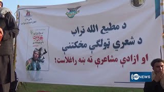 Turabs poetry book unveiled in Nangarhar  از کتاب شاعر مطیع‌الله تراب در ننگرهار رونمایی شد [upl. by Aissat373]