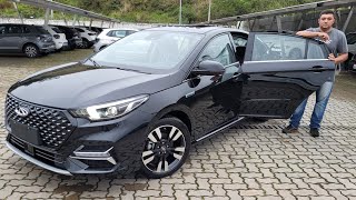 Novo Caoa Chery ARRIZO 6 PRO HYBRID 2023 [upl. by Ardnekal]