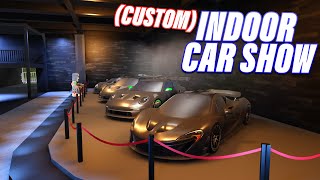 HUGE CUSTOM INDOOR CAR SHOW  ROBLOX  Southwest Florida [upl. by Eusebio54]