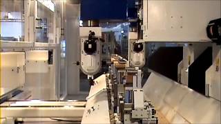 BACCI 12AXES CNC WORKING CENTRE  EVOLUTIONJET [upl. by Jeanelle803]