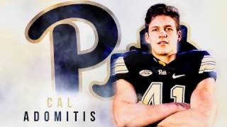 2017 Pitt Football Signee  Cal Adomitis [upl. by Stace]