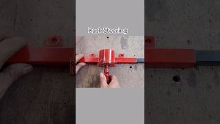 Membuat Rack Steering Gokart shorts homemade custom build diy [upl. by Spanjian]