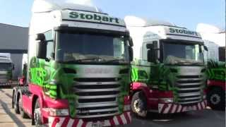 Stobarts  Eddie Stobart Appleton Thorn Depot Warrington  Part 4 [upl. by Erdda734]