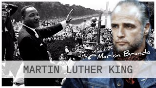 Marlon Brando thoughts on Martin Luther Kings death [upl. by Angele]