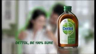 Anchal Singh  Dettol Antiseptic Bath Glow TVC [upl. by Enoyrt]