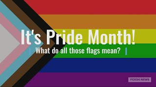 What do LGBTQ Pride flags mean [upl. by Edwin]