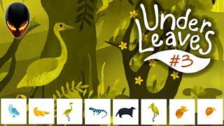 UNDER LEAVES New Levels  Nouveaux Niveaux  Walkthrough 3 Free update [upl. by Ruperta]