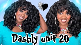 Sensationnel Dashly unit 20 Full Cap Wig [upl. by Lottie]