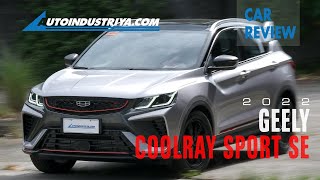 2022 Geely Coolray SE Sport Review – Still the BSUV champ at PHP 1269 million [upl. by Terza916]