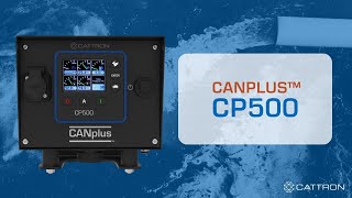 CANplus CP500 Engine Control Panel Overview [upl. by Chiaki]