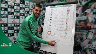 WIESENHOF Werder ExpertenTipp 24 Spieltag 1516 [upl. by Nolie442]