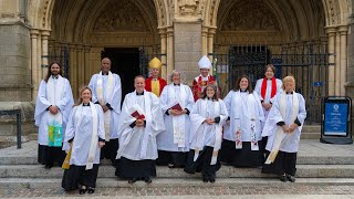 Evensong In Celebration For The 30th Anniversary Of The Ordination Of Women  Truro Cathedral [upl. by Heall]