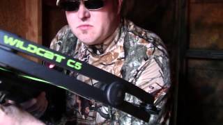 Dustins Summer Crossbow Hog Hunt at DB Hunting Ranch  Grim Reaper Broadheads amp Lumenoks [upl. by Bradski]