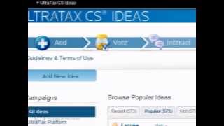 An Introduction to UltraTax CS Professional Tax Software [upl. by Madalyn]