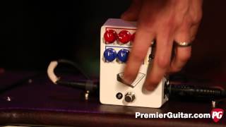 Review Demo  JHS Pedals Colour Box [upl. by Vadnee]