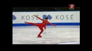 Adelina SOTNIKOVA SP JWC 2012 TV version [upl. by Elita]