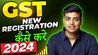 GST apply for online selling  GST registration kaise kare 2024  Beginner To expert [upl. by Orag]