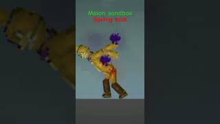 Spring lock failiture melón sandbox springtrap springlock [upl. by Kciredor653]