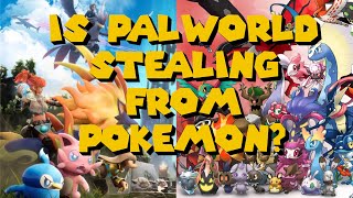 Is Palworld Really Plagiarizing Pokemon [upl. by Ylatan25]