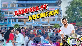 BARIPADA ST WELCOME 2024 😍  DELA BON TOBE 😎 [upl. by Ecirahs]