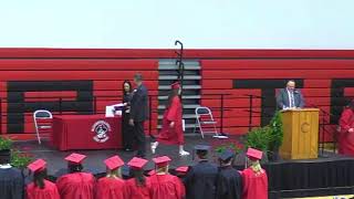 Cardington Lincoln High School Graduation Ceremony [upl. by Yelrihs]