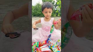 Cute baby eating coco bin and enjoyed eating cute cutebaby [upl. by Suiratnod637]