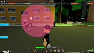 showcasing silent aim for untitled hood roblox beamed ware link in desc [upl. by Ennovoj]