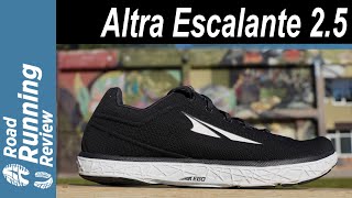 Altra Escalante 25 Review  Correr con ellas dependerá mucho de ti [upl. by Zetrok]