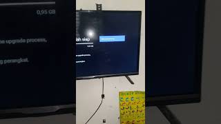 Upgrade Android tv Changhong [upl. by Andrade599]