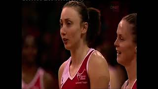 Silver Ferns Vs England Roses 2008 Test 2 Full game [upl. by Novanod375]