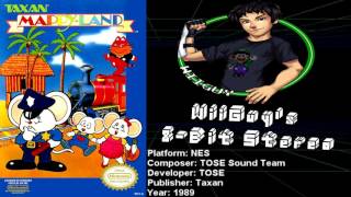 MappyLand NES Soundtrack  8BitStereo [upl. by Littlejohn]