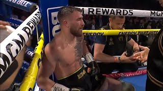 VASILIY LOMACHENKO VS GEORGE KAMBOSOS FULL FIGHT LIVE REACTION [upl. by Eibot]