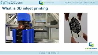 TheIJC 2019 Inkjet 3D printing High resolution and multimaterial digital manufacturing [upl. by Eentirb]