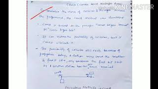 CSMA protocol  part 2 and persistent strategies  lecture 53 computer network [upl. by Bay]