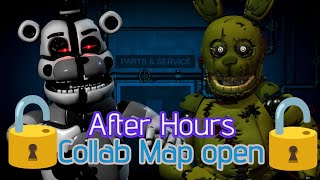 🔓Collab Map OpenAfter Hours fnaf3D310 [upl. by Raji]