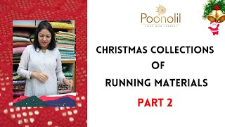 CHRISTMAS COLLECTIONS OF RUNNING MATERIALS PART 2 [upl. by Airekahs]