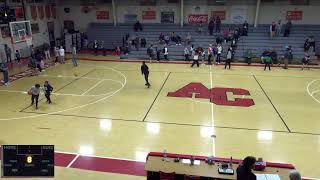 Augusta Christian vs Heathwood Hall Episcopal High School MS Basketball [upl. by Yvel]