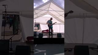 Joe Cheetham playing at the West Bridgford Summer Fayre 2017 [upl. by Ytsihc607]