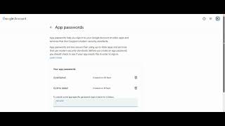 How to generate app password in Gmail 2024 [upl. by Ailliw]